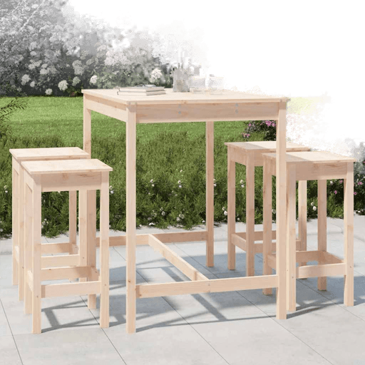 Vidaxl Hagebarsett 5 deler