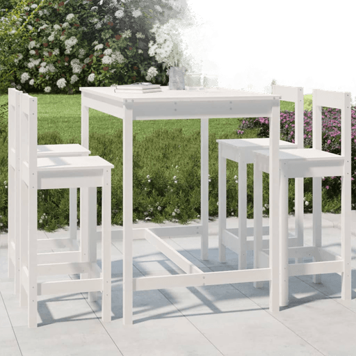 Vidaxl Hagebarsett 5 deler