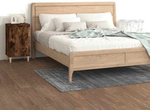 Vidaxl Nattbord 2 stk røkt eik