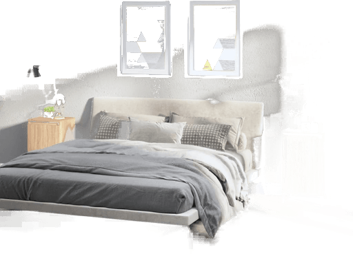 Vidaxl Nattbord 2 stk sonoma eik