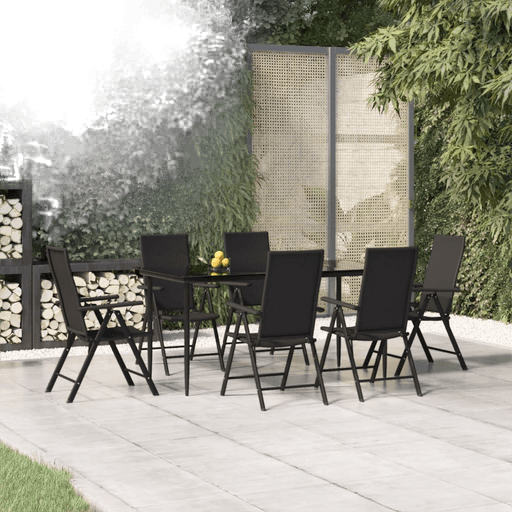 Vidaxl Hagespisegruppe 7 deler