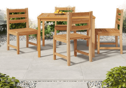 Vidaxl Hagespisegruppe 5 deler