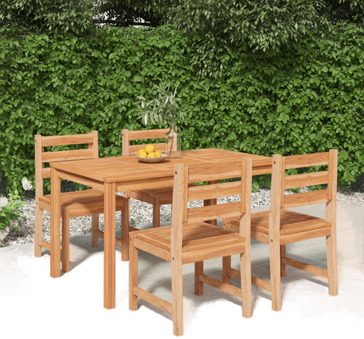 Vidaxl Hagespisegruppe 5 deler