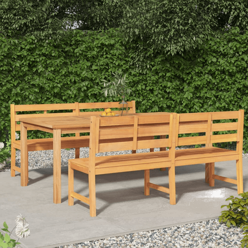 Vidaxl Hagespisegruppe 3 deler