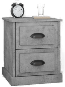 Vidaxl Nattbord 39x39x47,5 cm 2 stk