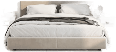 Vidaxl Veggmonterte nattbord 2 stk høyglans hvit