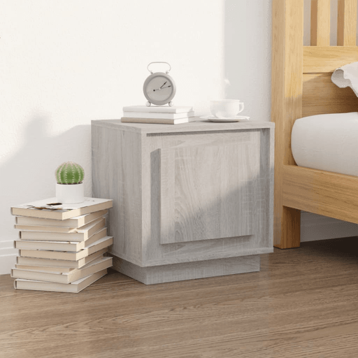 Vidaxl Nattbord sonoma eik 44x35 cm