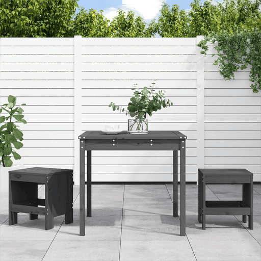 Vidaxl Hagebistrosett 3 deler