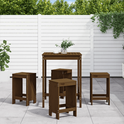 Vidaxl Hagebarsett 5 deler