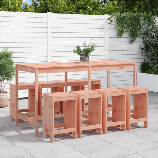 Vidaxl Hagebarsett 9 deler