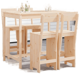 Vidaxl Hagebarsett 5 deler