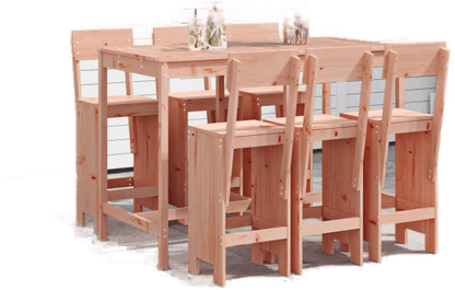 Vidaxl Hagebarsett 7 deler