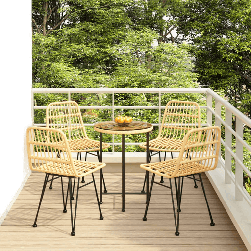 Vidaxl Hagespisegruppe 5 deler