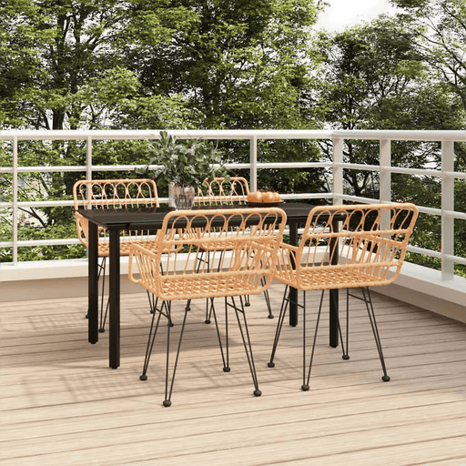 Vidaxl Hagespisegruppe 5 deler