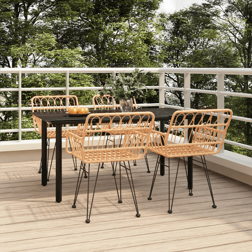 Vidaxl Hagespisegruppe 5 deler