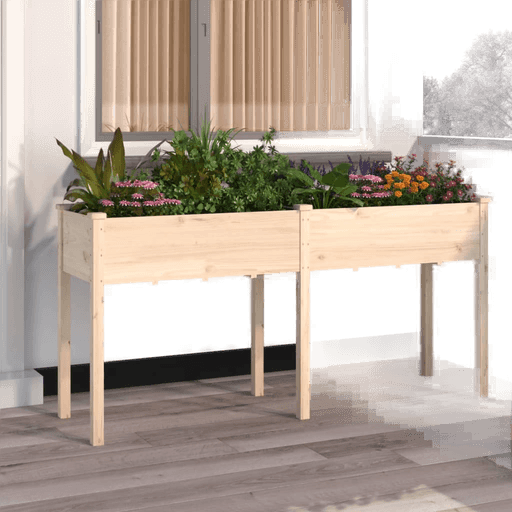 Vidaxl Plantekasse 161x45x76 cm