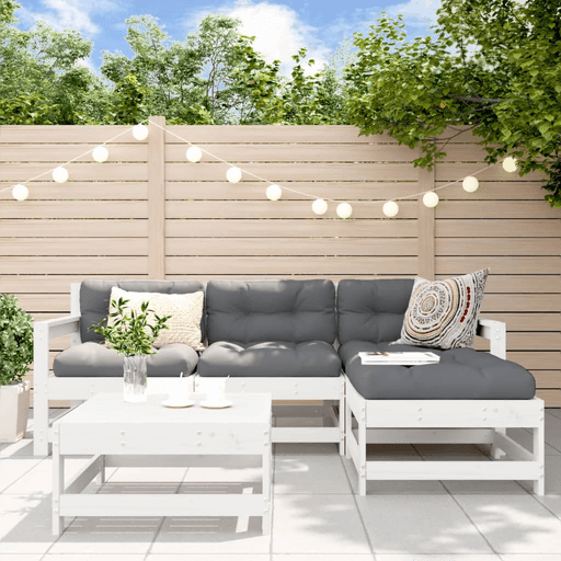 Vidaxl Hagesofagruppe 5 deler