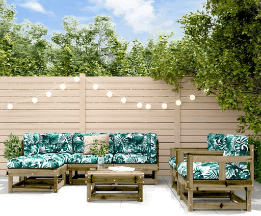 Vidaxl Hagesofagruppe 7 deler