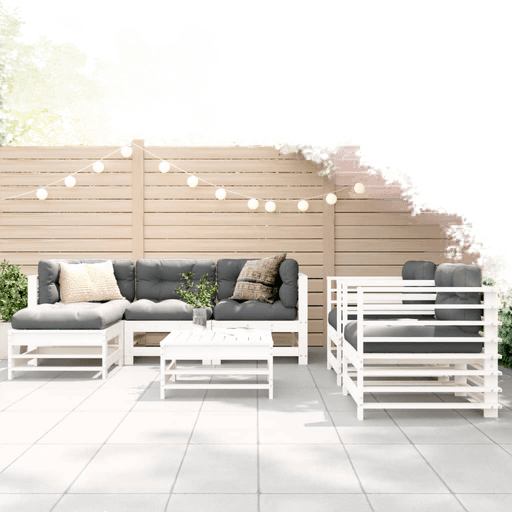 Vidaxl Hagesofagruppe 7 deler