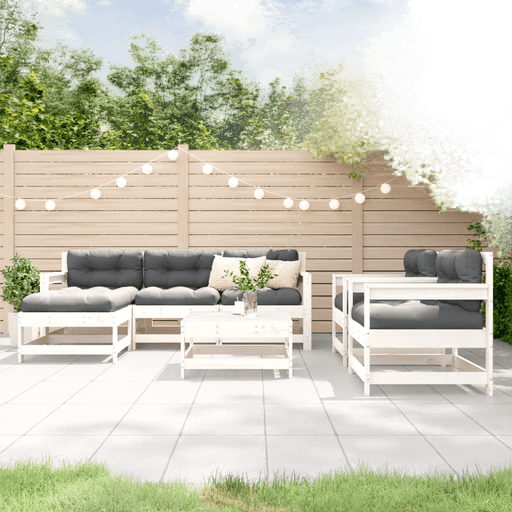 Vidaxl Hagesofagruppe 7 deler