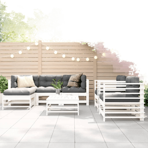 Vidaxl Hagesofagruppe 7 deler