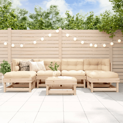 Vidaxl Hagesofagruppe 7 deler