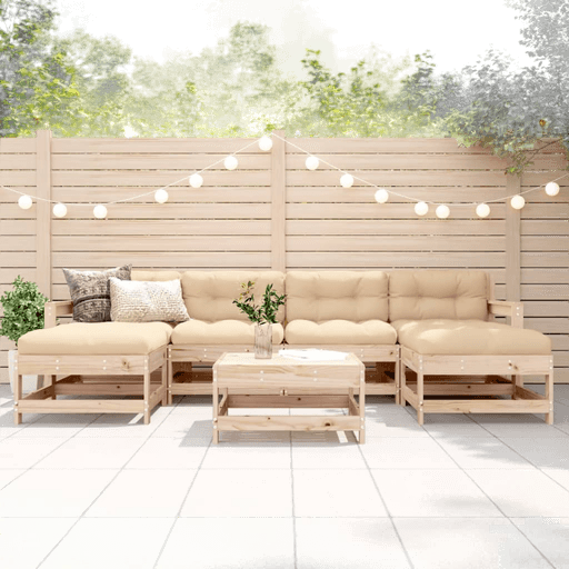 Vidaxl Hagesofagruppe 7 deler