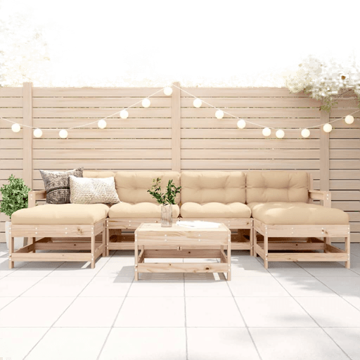 Vidaxl Hagesofagruppe 7 deler