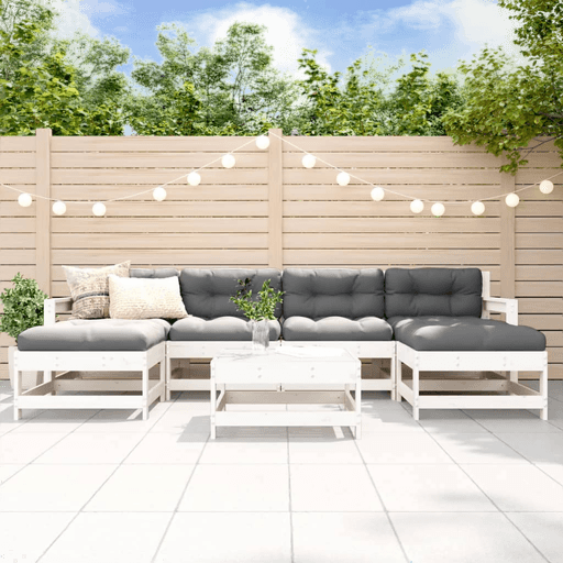 Vidaxl Hagesofagruppe 7 deler