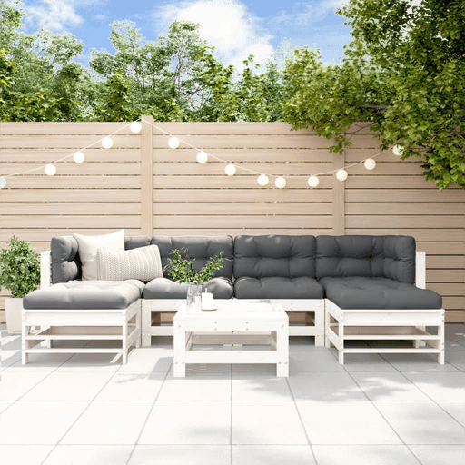 Vidaxl Hagesofagruppe 7 deler