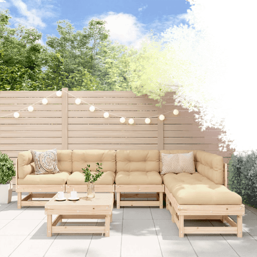 Vidaxl Hagesofagruppe 7 deler