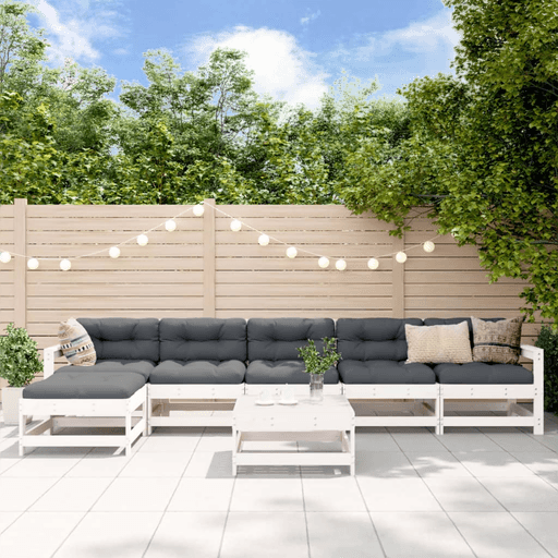 Vidaxl Hagesofagruppe 7 deler