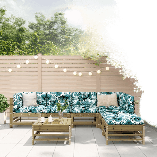 Vidaxl Hagesofagruppe 7 deler