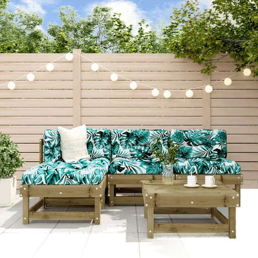 Vidaxl Hagesofagruppe 5 deler