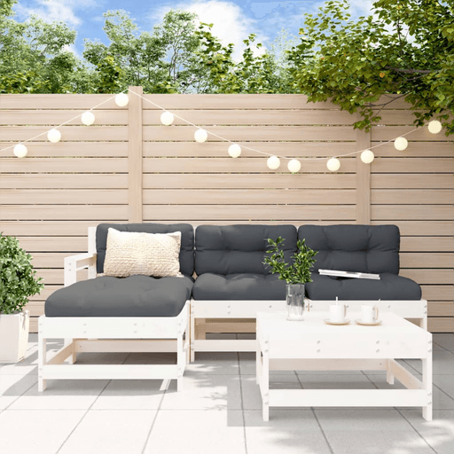 Vidaxl Hagesofagruppe 5 deler