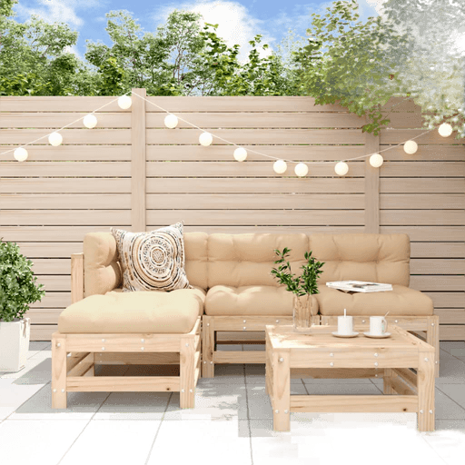 Vidaxl Hagesofagruppe 5 deler