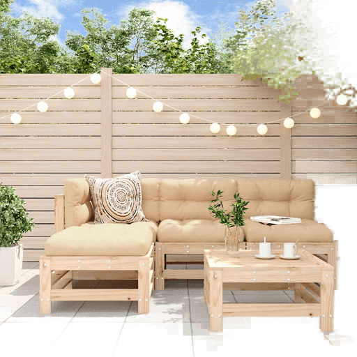 Vidaxl Hagesofagruppe 5 deler