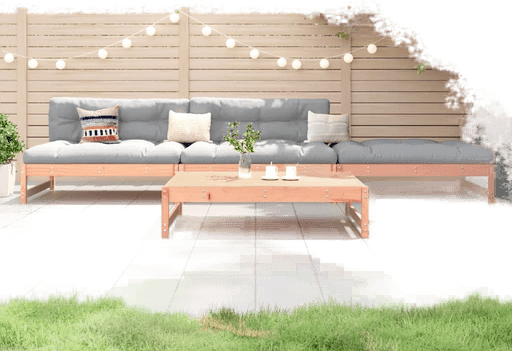 Vidaxl Hagesofagruppe 4 deler