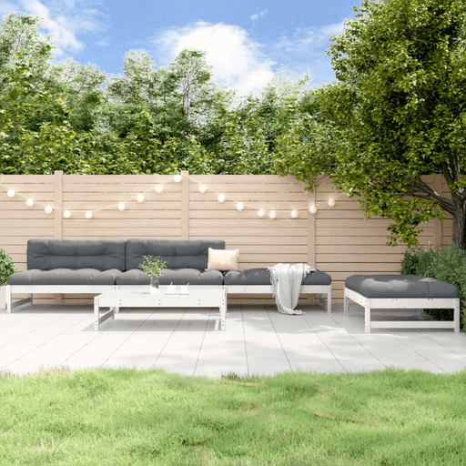 Vidaxl Hagesofagruppe 5 deler