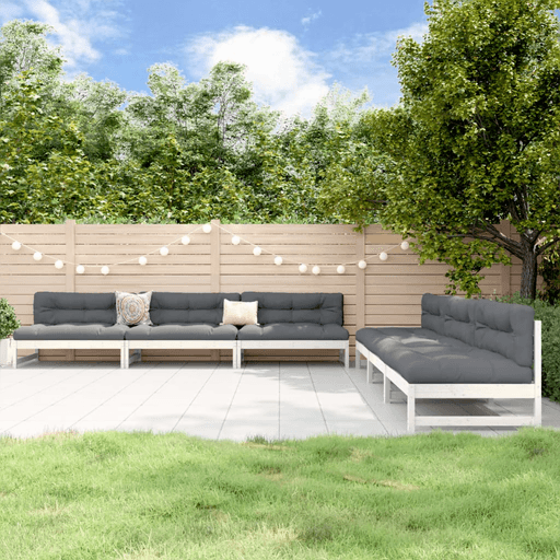 Vidaxl Hagesofagruppe 6 deler