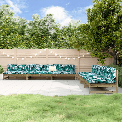 Vidaxl Hagesofagruppe 6 deler