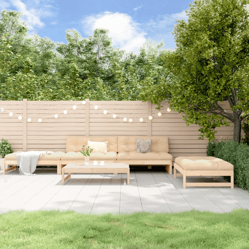 Vidaxl Hagesofagruppe 5 deler