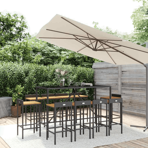 Vidaxl Hagebarsett 11 deler