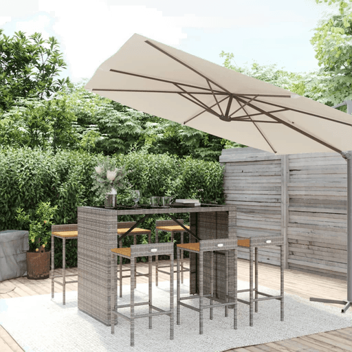 Vidaxl Hagebarsett 7 deler