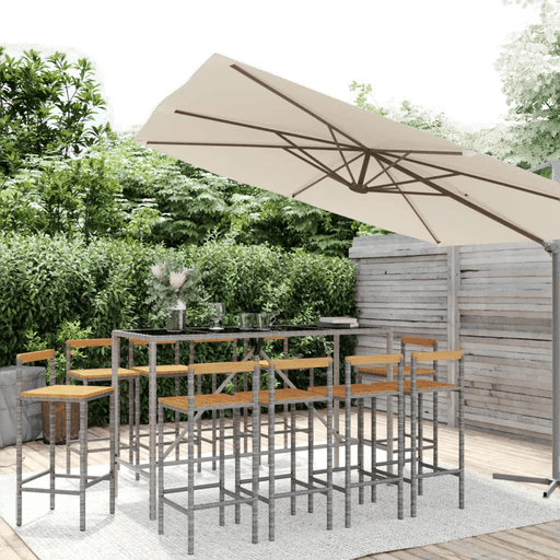 Vidaxl Hagebarsett 11 deler