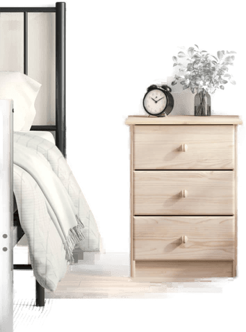 Vidaxl Nattbord ALTA 41x35x55,5 cm