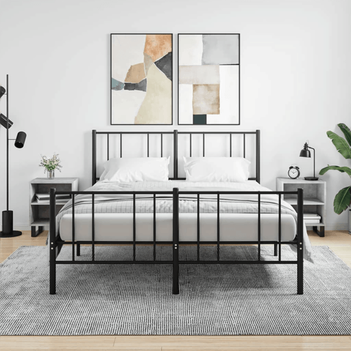 Vidaxl Nattbord 40x30x50 cm