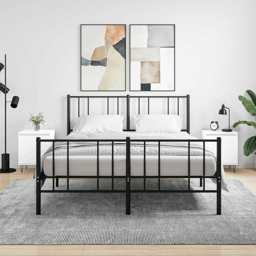 Vidaxl Nattbord 40x30x50 cm