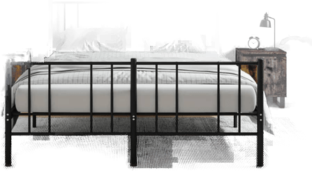 Vidaxl Nattbord 2 stk røkt eik