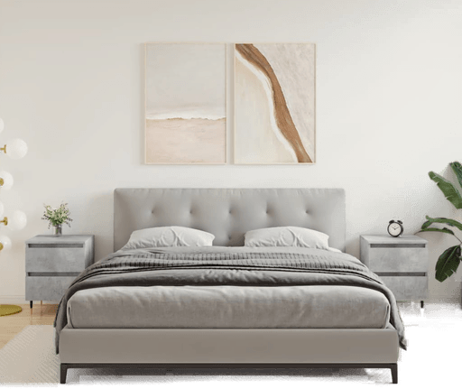 Vidaxl Nattbord 40x35x50 cm